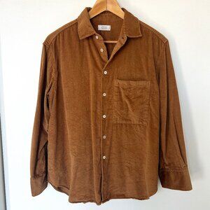 AYR Corduroy The Deep End Button Down
